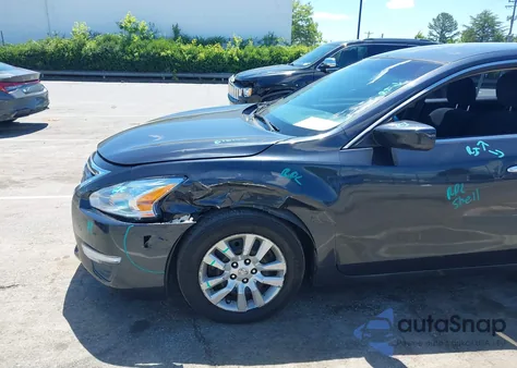 2013 Nissan Altima 2.5 S from USA, damaged, VIN 1N4AL3AP4DC167660